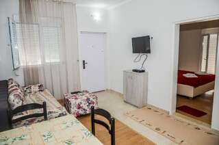 Апартаменты Apartments Paradise Улцинь Апартаменты с 2 спальнями и балконом-3