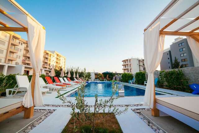 Апартаменты Apartments Paradise Улцинь-15